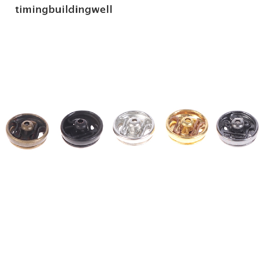 Set 24 Nút Bấm Mini Dùng Để May Quần Áo Búp Bê Tỉ Lệ 1 / 6