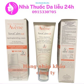 Kem dưỡng giảm khô ngứa cho da khô Avene XeraCalm AD 200ml Avene Mẫu Mới