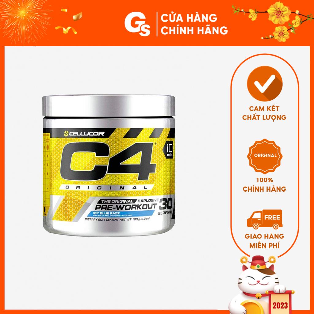 Bột tăng sức mạnh Cellucor Original, Pre-work Out nhập khẩu Mỹ tăng sức bền, sức chịu đựng, cơ bắp