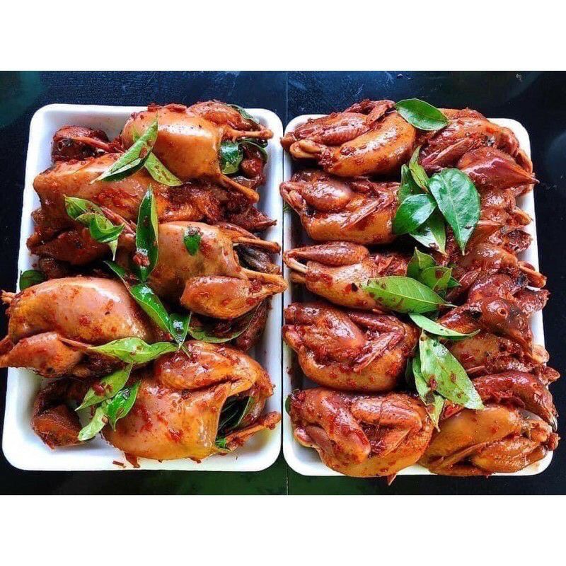 GoodFood chuyên sỉ chim cút thịt tươi ngon, 10 con 1,4kg