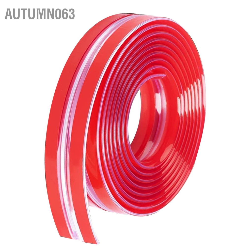 Autumn063 Dải bảo vệ góc PVC trong suốt cạnh Bảng 2 mét