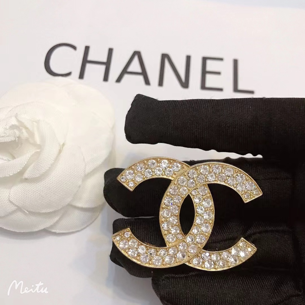 Trâm Cài Áo Thời Trang Có Đính Đá Cho Nữ