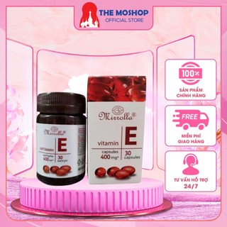 Vitamin E 400mg mirrolla xuất xứ Nga