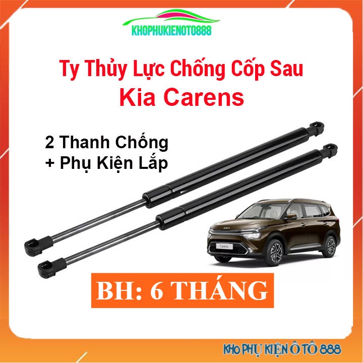 Ty cốp sau Kia Carens nâng mở cốp tự động