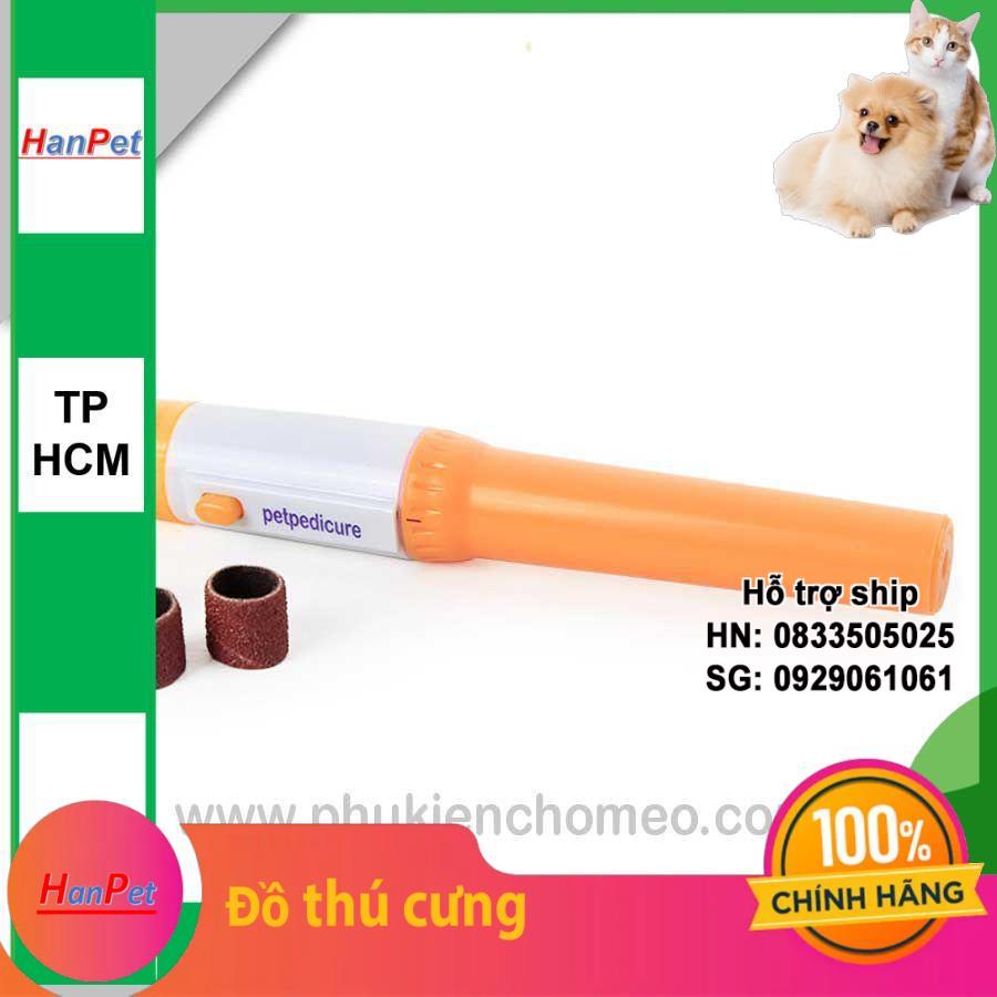SP520 - Máy mài móng (hanpet 4711518) máy giũa móng chó mèo mini