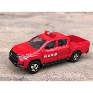 Xe mô hình tomica hilux đỏ 1:70