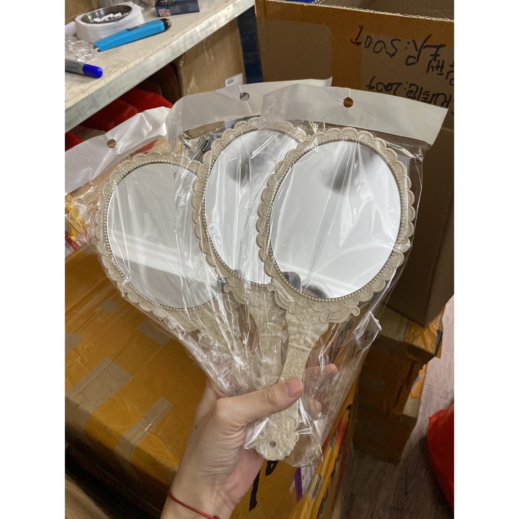 Gương cầm tay công chúa / linhshop-hn