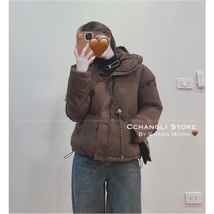 ÁO KHOÁC PHAO BÉO DÀY