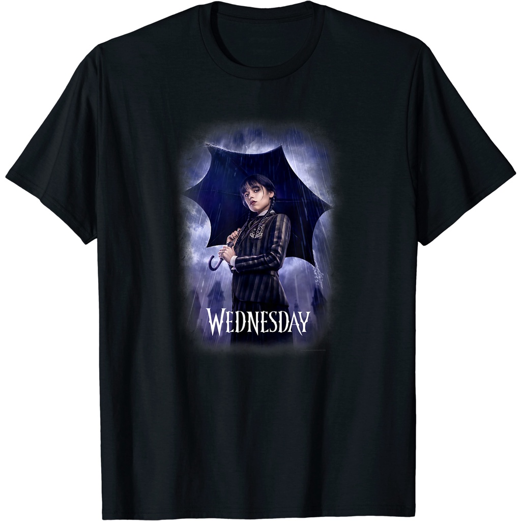 Áo Wednesday cực ngầu - Áo thun in hình Phim Wednesday cool ngầu