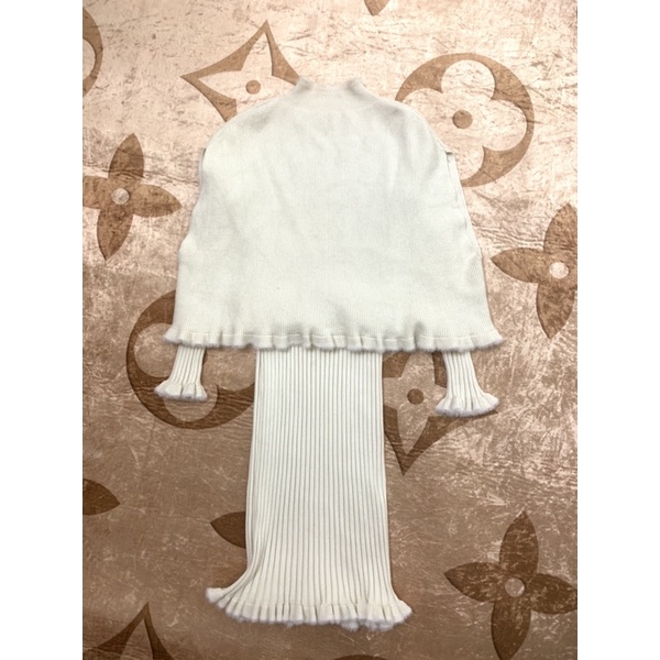 Váy len set 2 chi tiết thanh lý