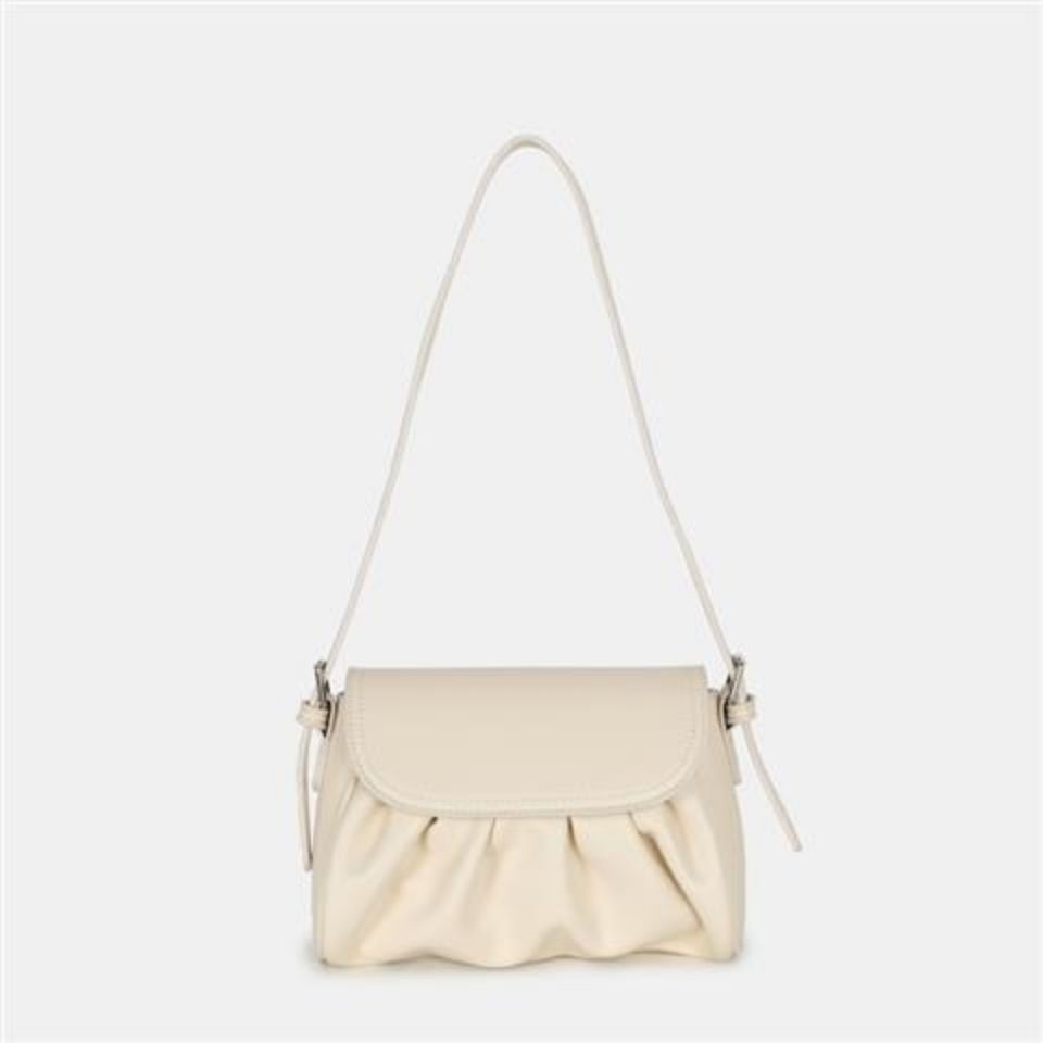 Túi Xách Đeo Vai / Kẹp Nách Hình Đám Mây Chất Liệu Sáp Mềm Mại Thời Trang Dành Cho Nữ