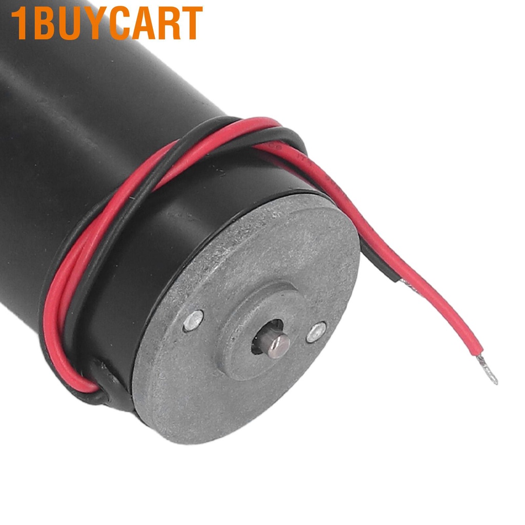 1buycart DC12V Self Locking Worm Gear Motor Single Shaft Speed Reduction Electric 634JSX 31ZY