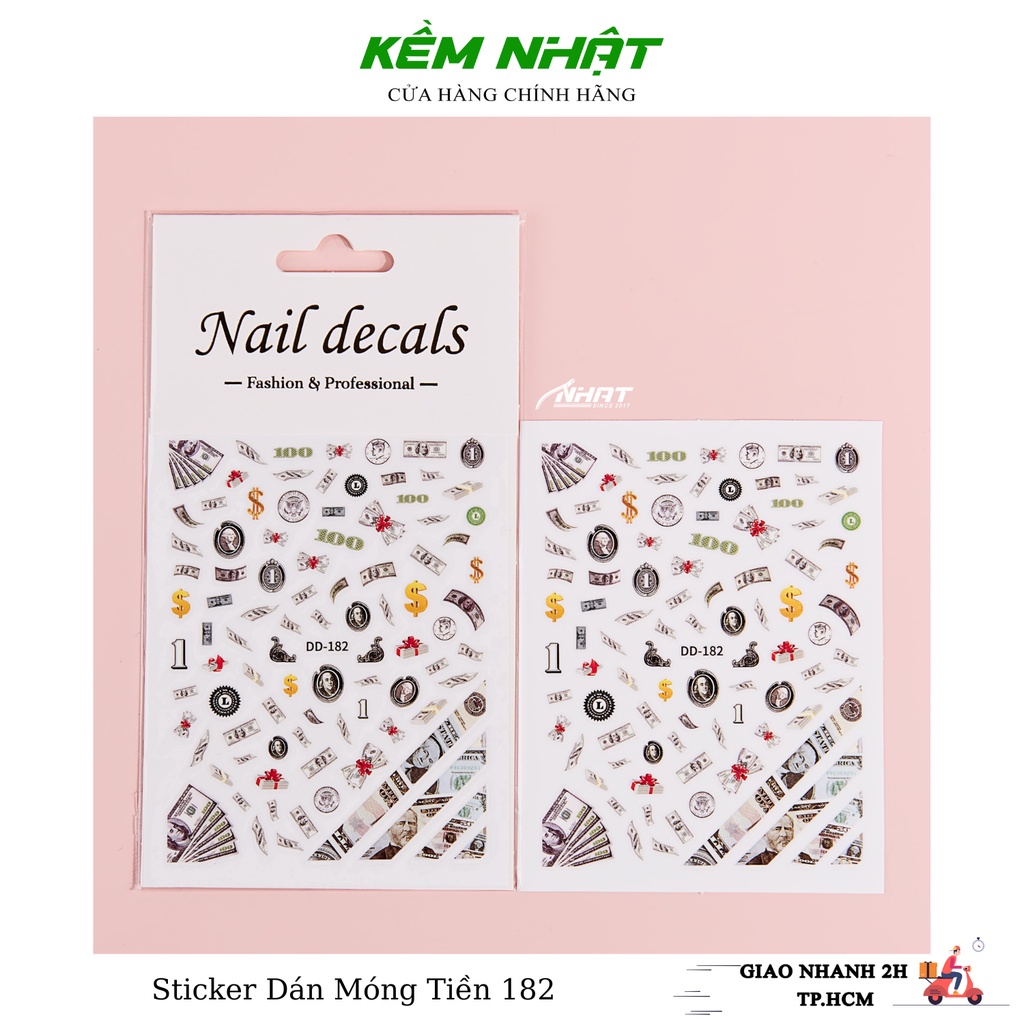 Sticker Dán Móng Tết Năm 2023