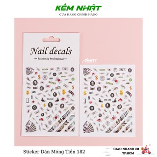 Sticker Dán Móng Tết Năm 2023