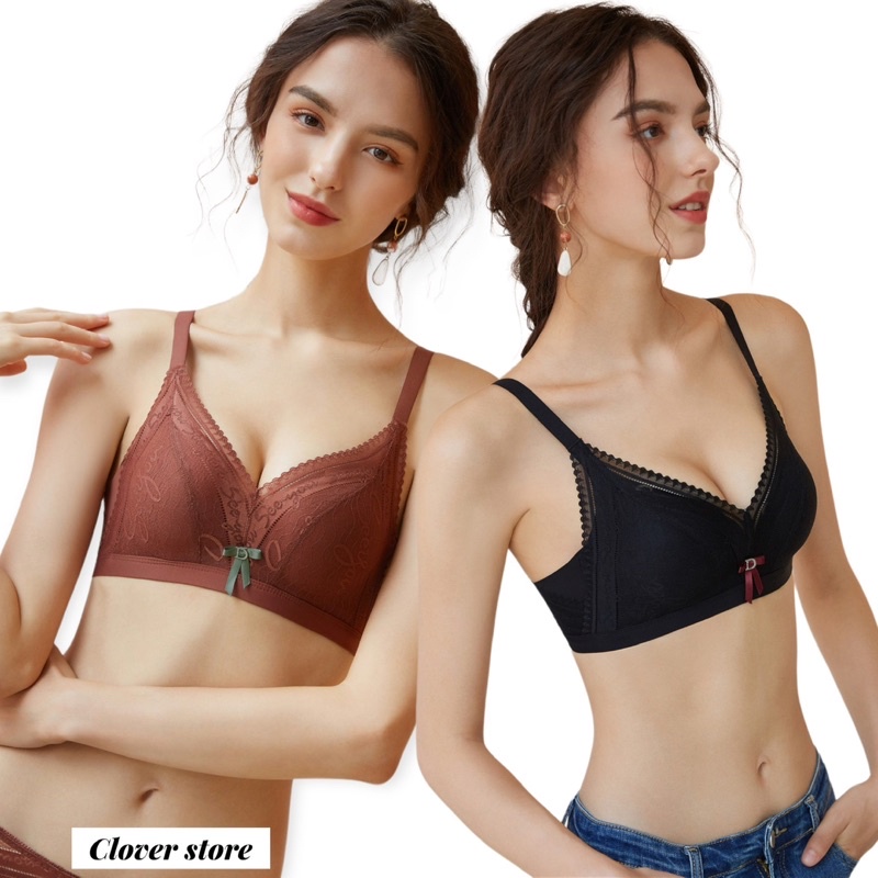 Áo lót zen đệm hơi không gọng siêu đẩy áo ngực hàng cao cấp PT176