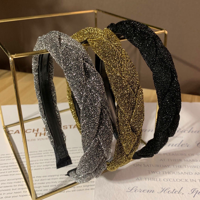 Băng Đô Cài Tóc Hàn Quốc Lung Linh Phụ Kiện Thời Trang Cho Nữ AB320