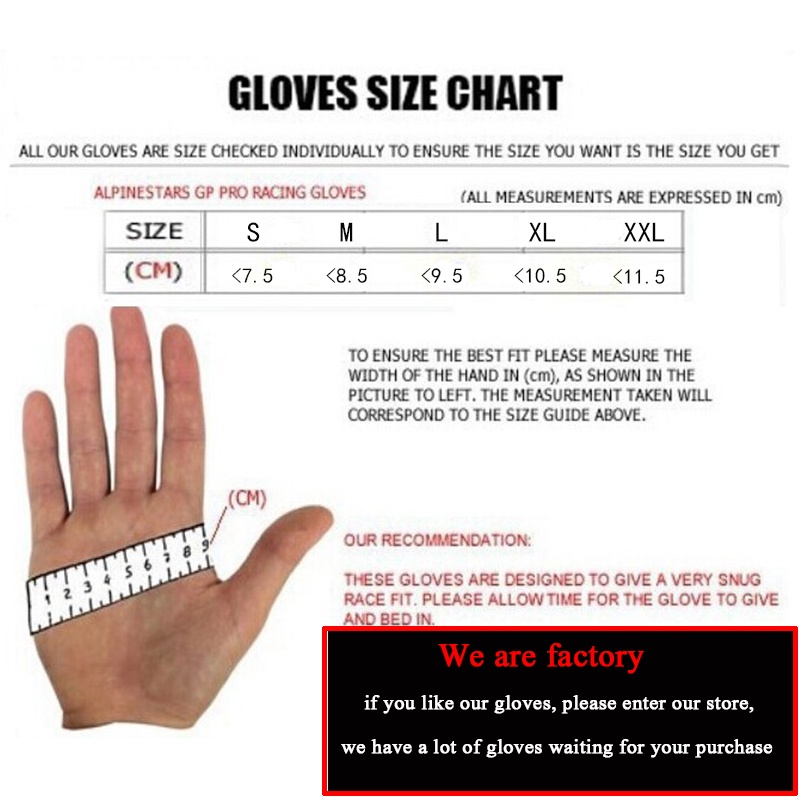 Găng Tay Lái Xe Máy Unisex Có Thể Chạm Màn Hình Cảm Ứng