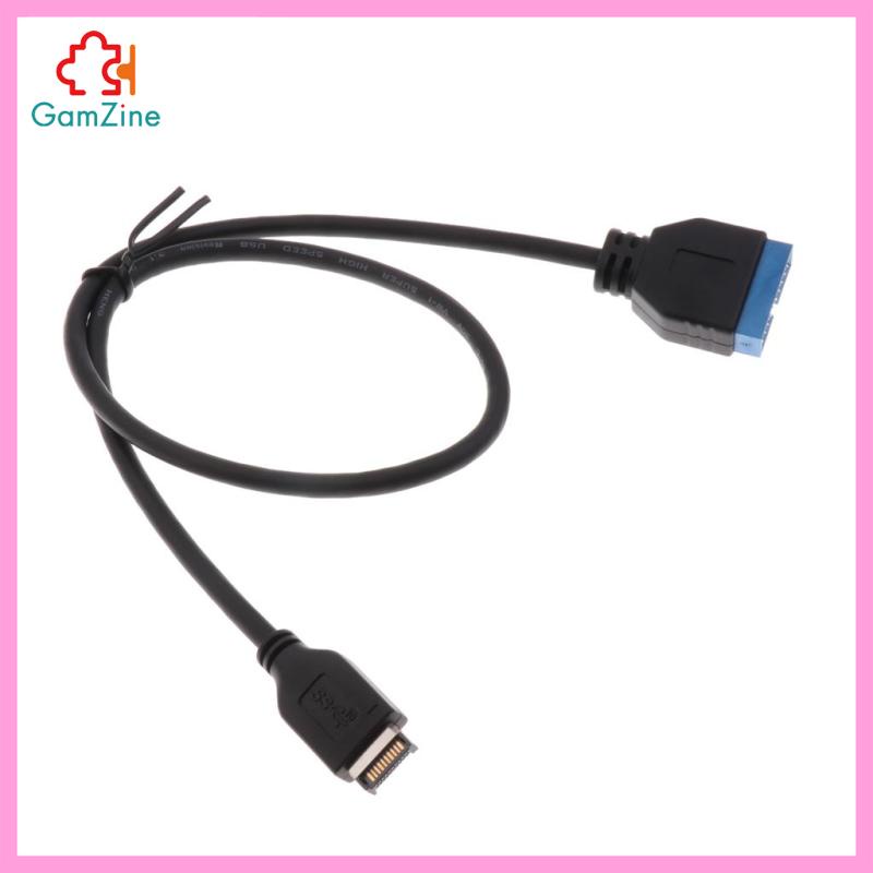 Cáp nối dài đầu bảng điều khiển phía trước USB 3.1 sang USB 3.0 20Pin 20CM