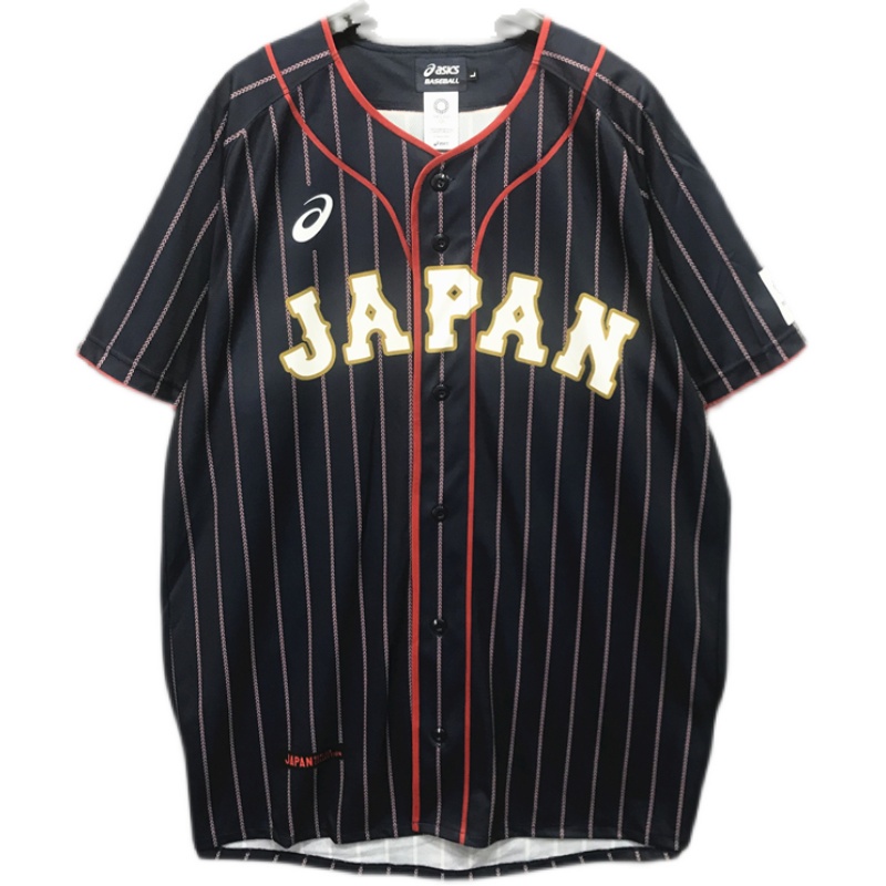 Áo Thun Tay Ngắn Dáng Rộng Phong Cách Hip Hop Bóng Chày Thời Trang Cho Nam Và Nữ