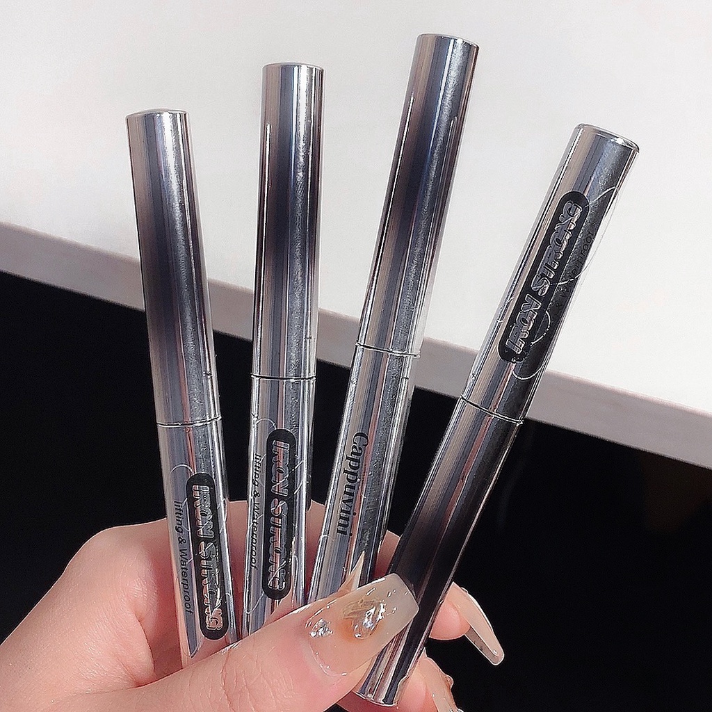 Mascara Đầu Cọ Siêu Mịn Kháng Nước Lâu Trôi Và Không Nhòe Chuốt Mi Cong Vút Và Tơi Mi