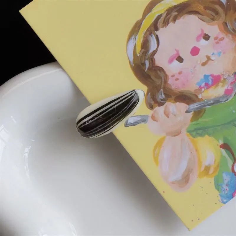 [1 Cái] Kẹp Tóc Dễ Thương Vui Hạt Dưa Phụ Kiện Thời Trang Cho Nữ AB253