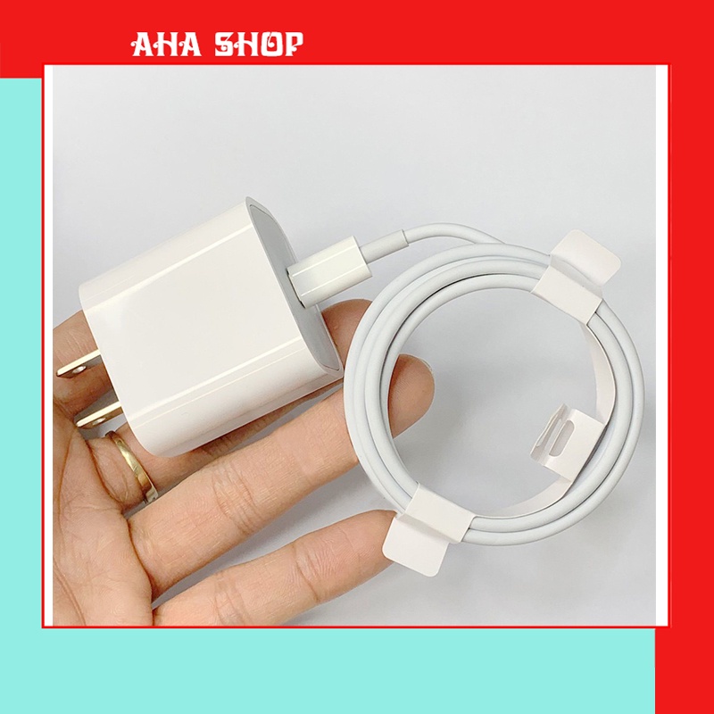 Bộ Củ Cáp Sạc Nhanh 20W Type-C sạc ổn định an toàn cho điện thoại 6 đến 14