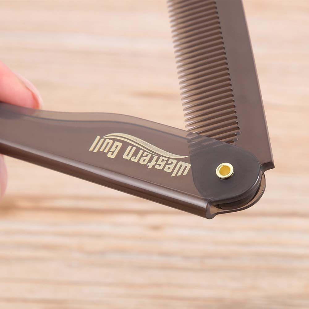 Lược Gấp Chải Tóc Kích Thước Bỏ Túi Nhỏ Gọn Tiện Dụng