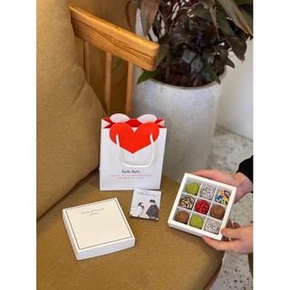Chocolate truffle 9v (tặng thiệp + túi)