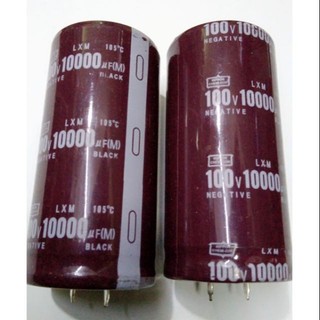 Combo 2 Tụ 100v 10000m-Linh kiện thay thế sửa chữa loa