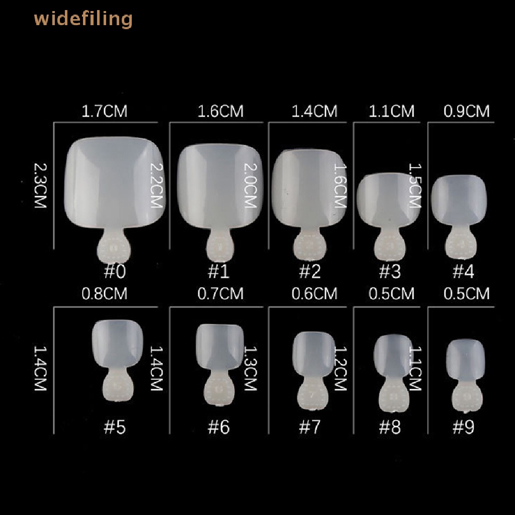 Set 100 Móng Chân Giả Trang Trí Nghệ Thuật