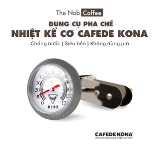 Nhiệt kế pha chế Cafede Kona | Nhiệt kế cơ chống nước, siêu bền, không dùng pin