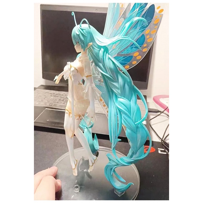 Mô Hình Cô Gái Anime Xinh Đẹp Trang Trí Khung Gầm Hai Chiều