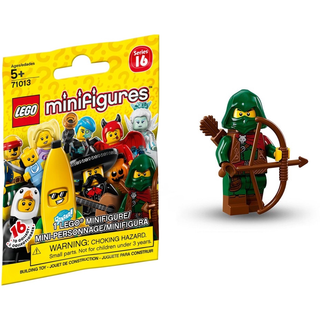 LEGO Minifigures Rogue Seri 16