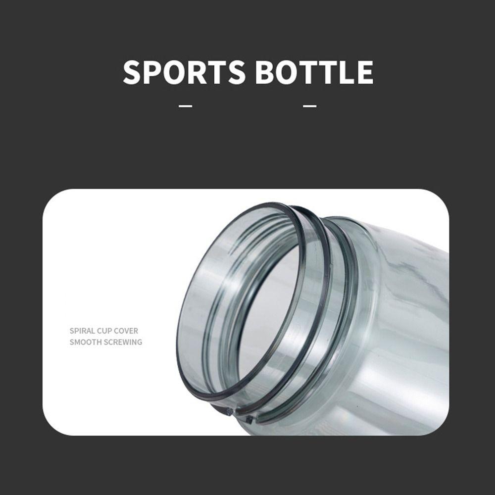 Bình Nước Thể Thao Bằng Nhựa Chống Tràn Dung Tích Lớn 480ml 550ml