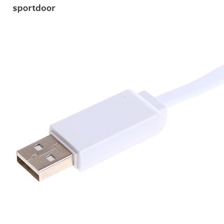 Hub Chia 3 Cổng USB 3.0 Tốc Độ Cao Đa Năng Cho Máy Tính