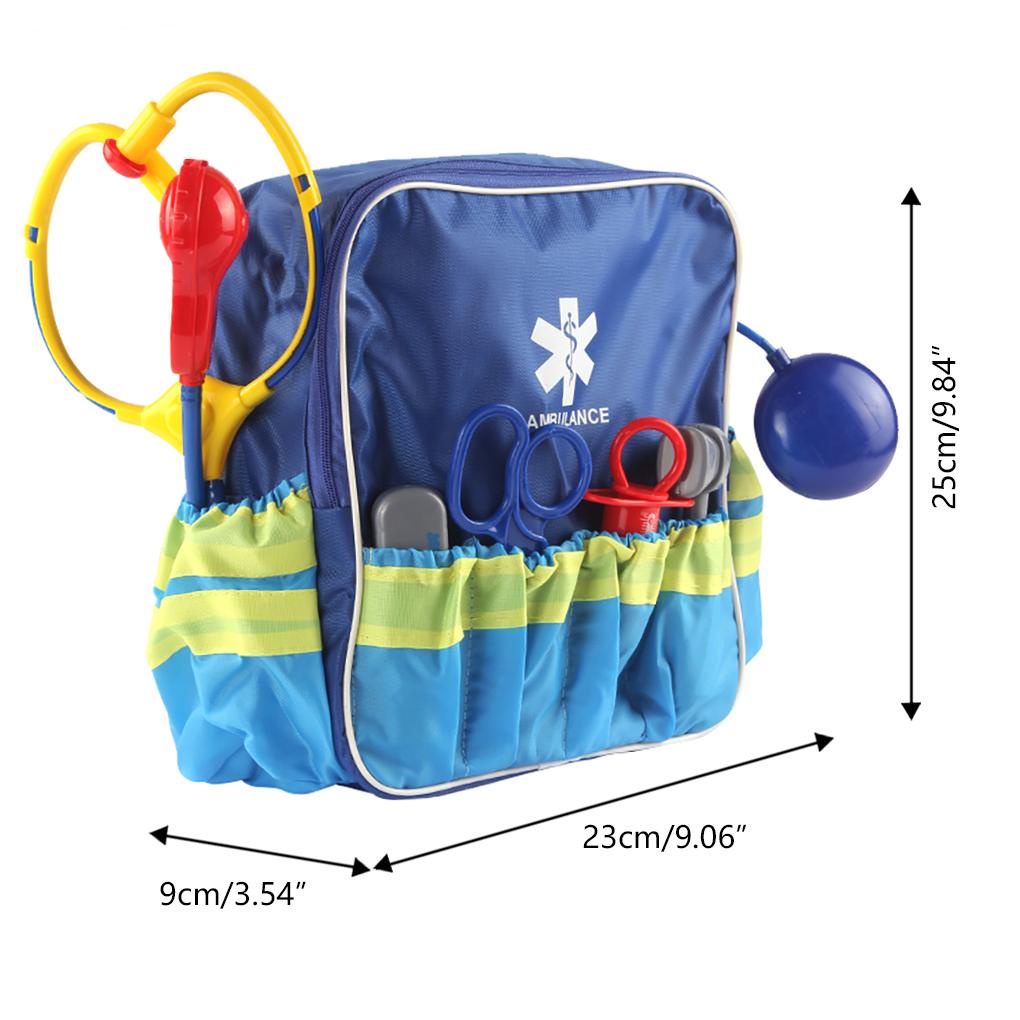 1 Bộ Đồ Chơi Bác Sĩ Thiết Kế Tinh Tế An Toàn Cho Trẻ Em