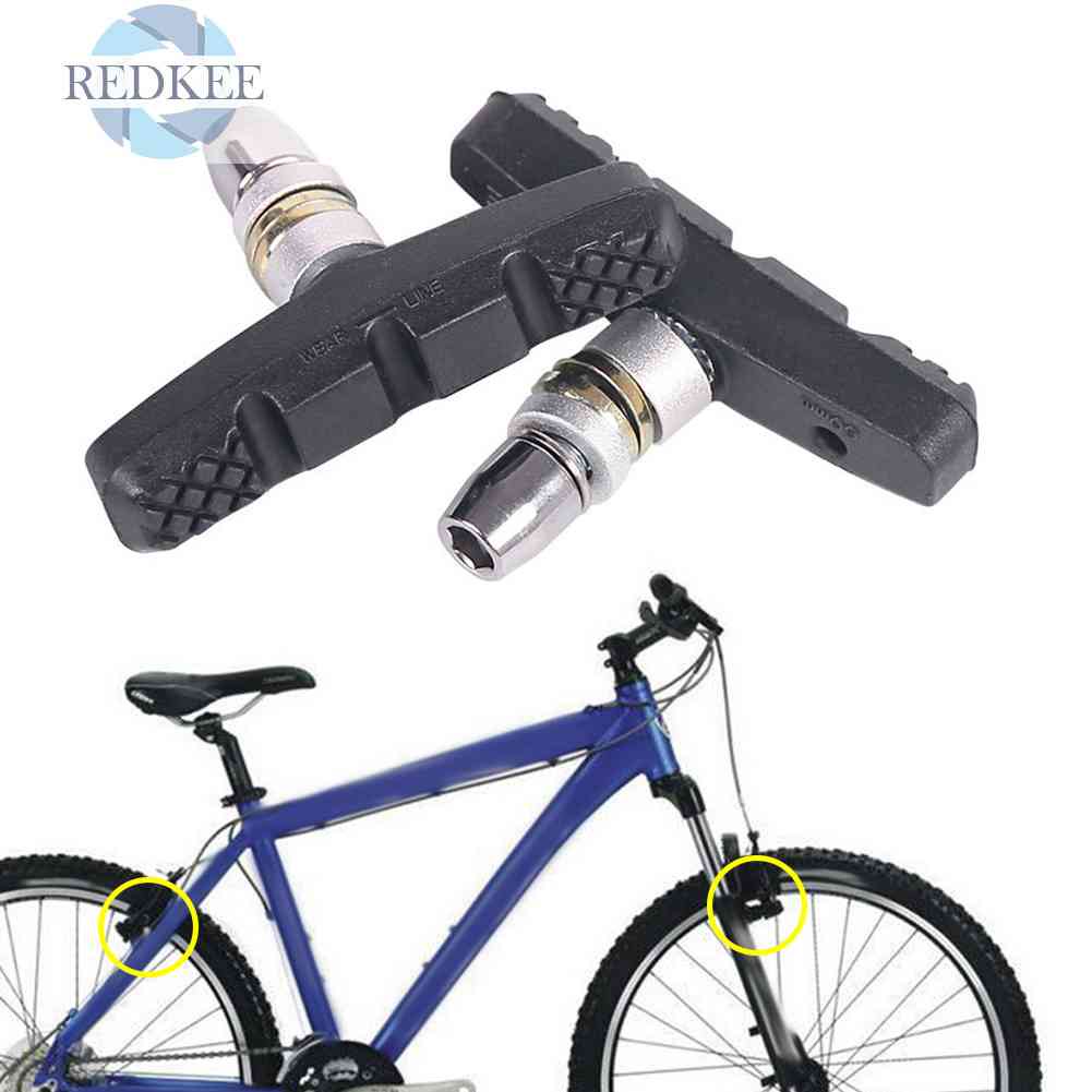 1 Cặp Giá Đỡ Phanh Xe Đạp Hình Chữ V Siêu Bền