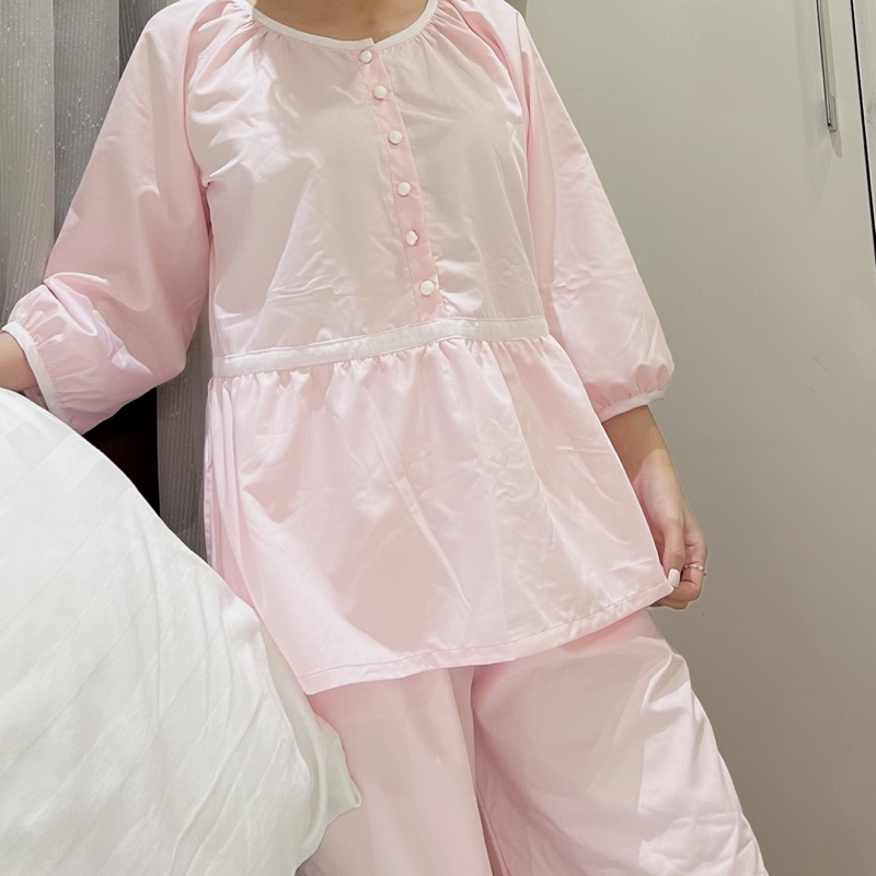 𝐚𝐬𝐡𝐞𝐱𝐢𝐧𝐜𝐡𝐚𝐨:  pyjama, bộ mặc nhà babydoll thô lụa cotton
