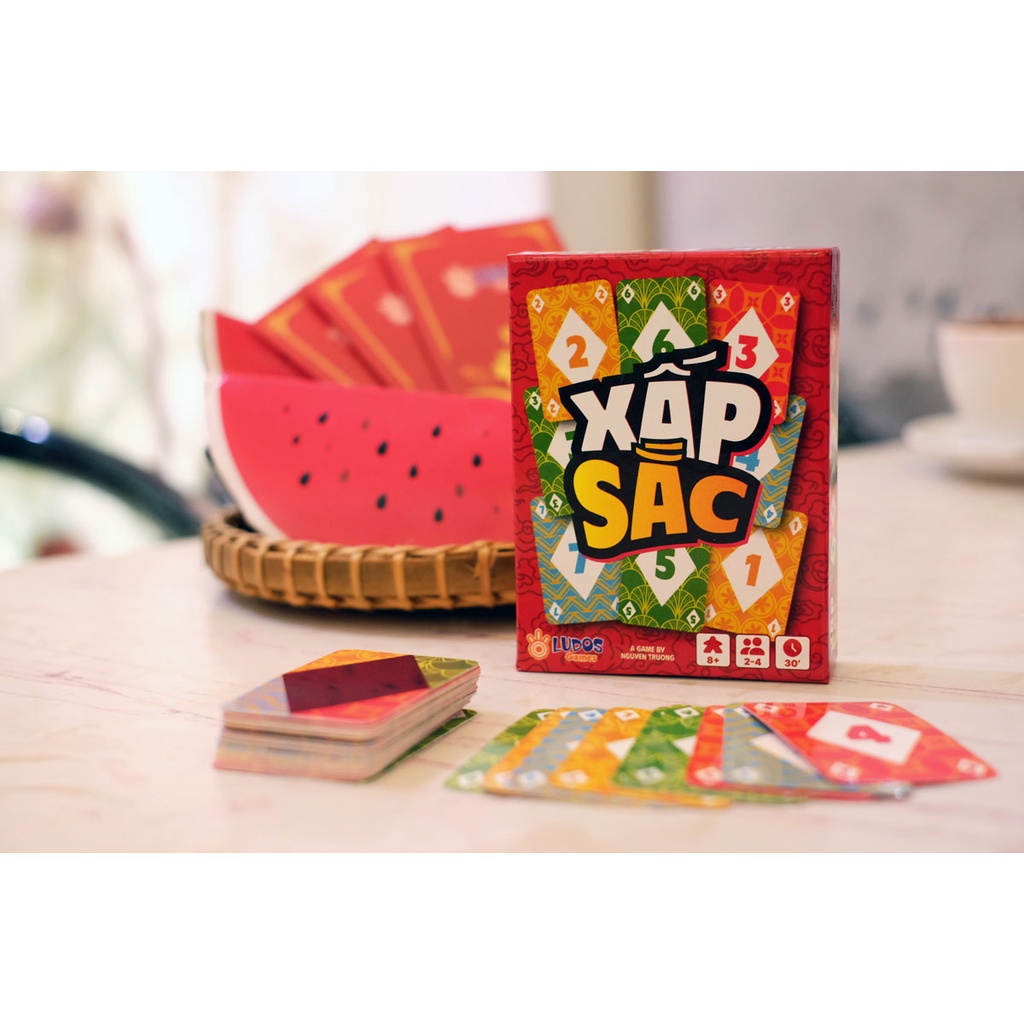 Boardgame Xấp Sắc - Ludos Games