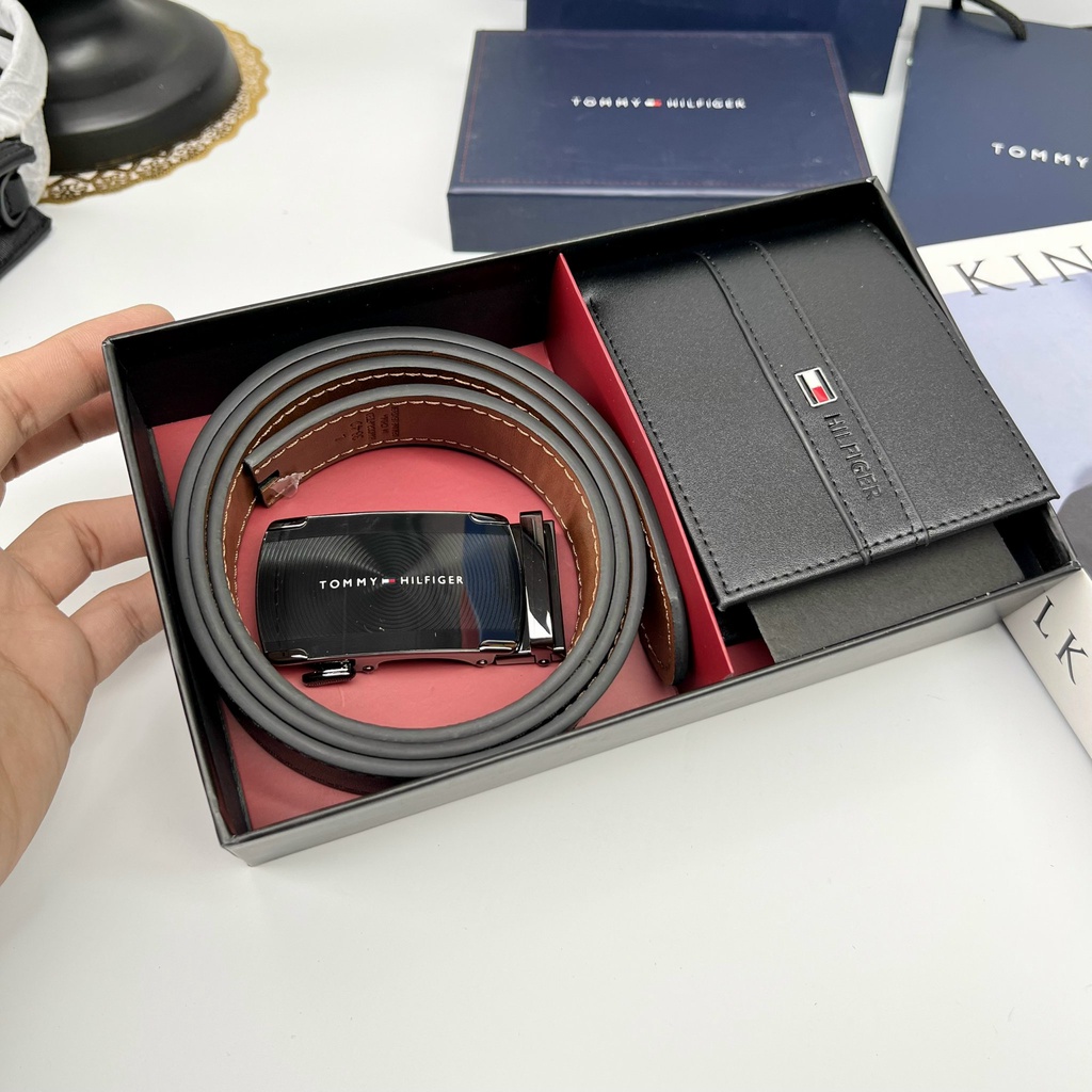 Set ví nịt nam To my Fullbox túi giấy hãng