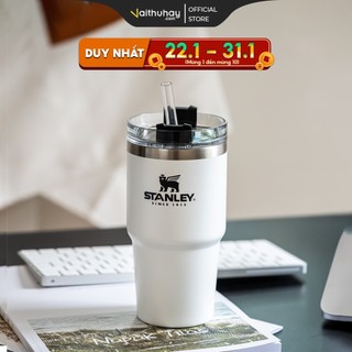 Bình Giữ Nhiệt 680ml Stanley Adventure Travel Tumbler Chất Liệu Inox Dung Tích 23oz - Vaithuhay