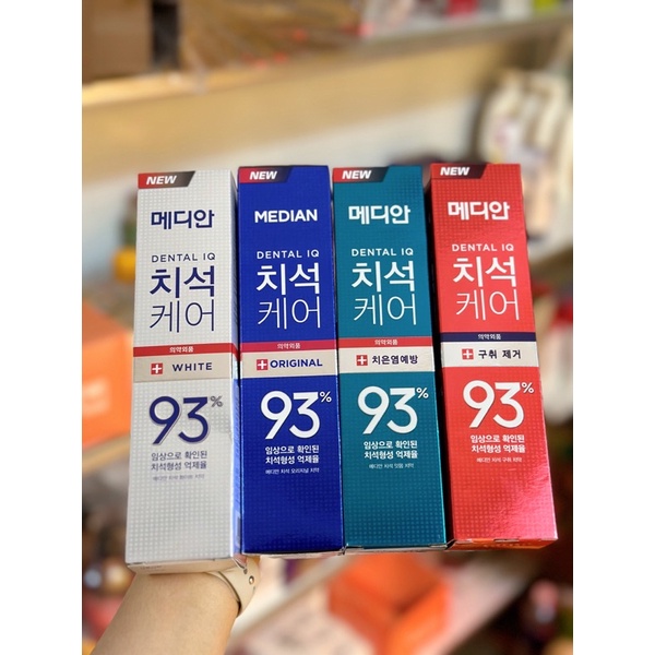 ĐÁNH RĂNG MEDIAN 93% HÀN QUỐC