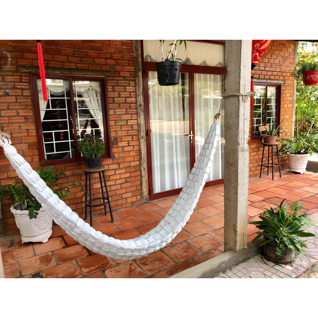 Võng Sợi Tơ 2m2 x 2m Cao Cấp