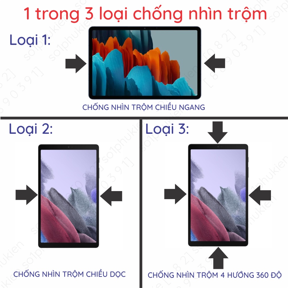 Dán cường lực LENOVO Tab Miix 3/ Smart Tab M8 loại nano trong, nhám chống vân tay, bảo vệ mắt, chống nhìn trộm | BigBuy360 - bigbuy360.vn