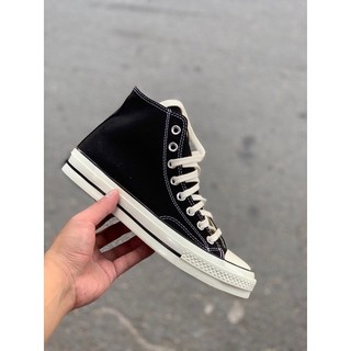 Giày Sneaker CV cao đen -SC Quality
