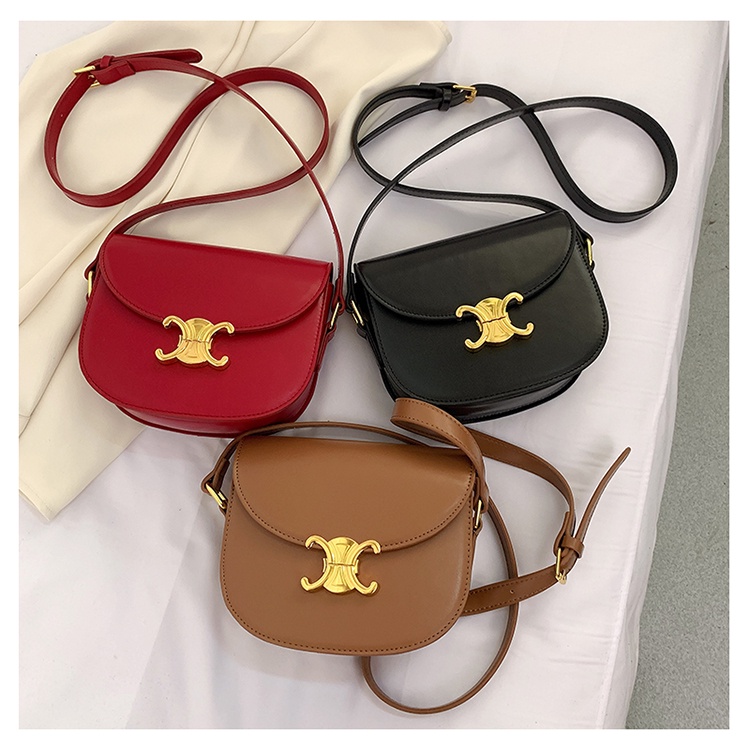 Túi Xách Nữ, Túi Đeo Chéo Thời Trang, Túi Khóa X Nắp Gập Hàn Quốc - Namii Closet