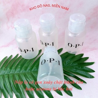 Bình Nhựa Đựng Acetone Dung Tích 250ml
