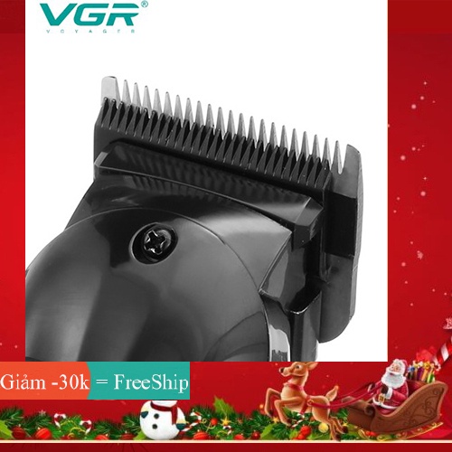 Tông Đơ Cắt Tóc Salon LED VGR282, Tạo Kiểu Chuyên Nghiệp