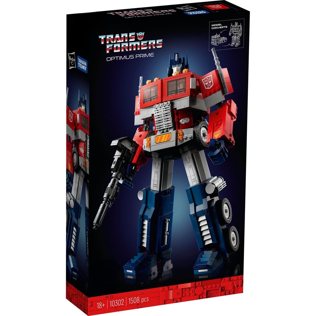 10302 optimus prime Bộ Xây Dựng  Đồ Chơi Xây Dựng marvel Cho Trẻ Em