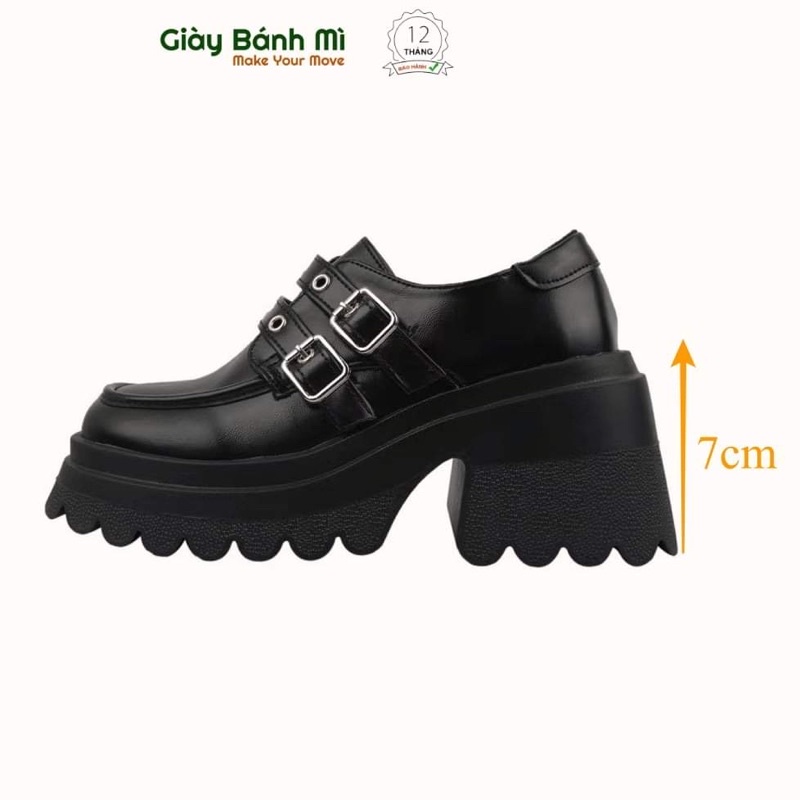 Giày Bốt Nữ Cao 7cm Hàng Cao Cấp Bảo Hành Keo 12 Tháng G1848-Shop Giày Bánh Mì